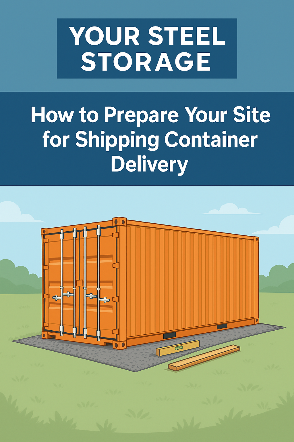 Shipping Container Site Preparation Guide