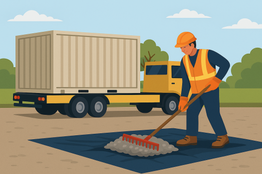 Prepare your site for shipping container delivery Chicago IL. Avoid delays and placement issues with this local step-by-step site prep guide.